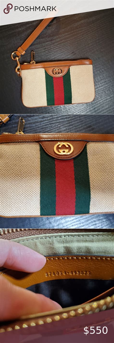 gucci gg wristlet|vintage gucci wristlet.